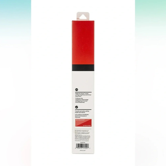 NIB Red Cricut Infusible Ink Sheet - Picture 2 of 4